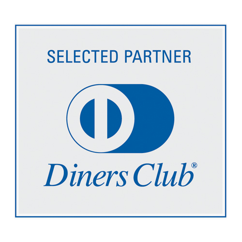 Download vector logo diners club selected partner Free