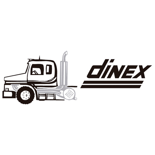 Download vector logo dinex Free