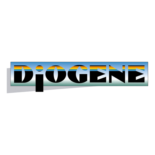Download vector logo diogene EPS Free