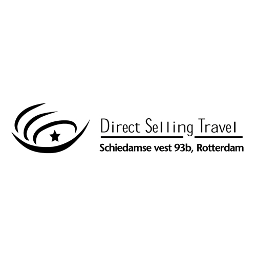 Download vector logo direct selling travel Free