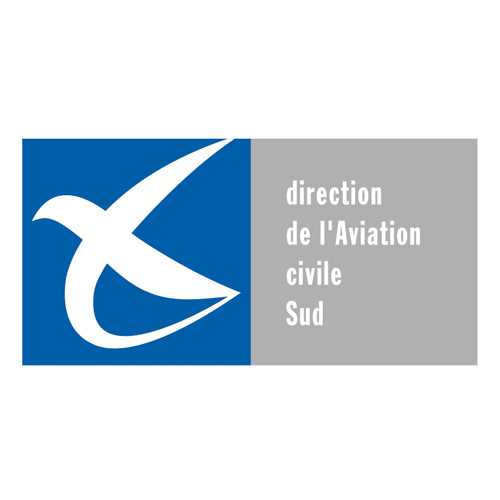 Descargar Logo Vectorizado direction de l aviation civile sud EPS Gratis