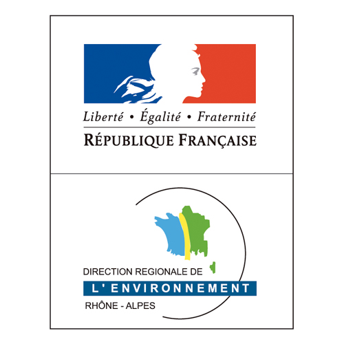 Download vector logo direction regionale de l environnement rhone alpes Free