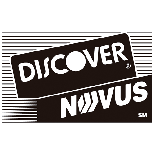 Download vector logo discover novus 120 Free