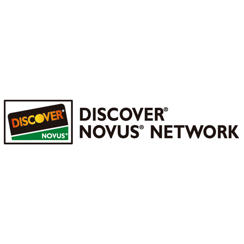 Download vector logo discover novus network Free