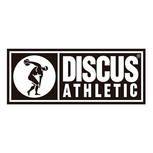 Download vector logo discus athletic 125 Free