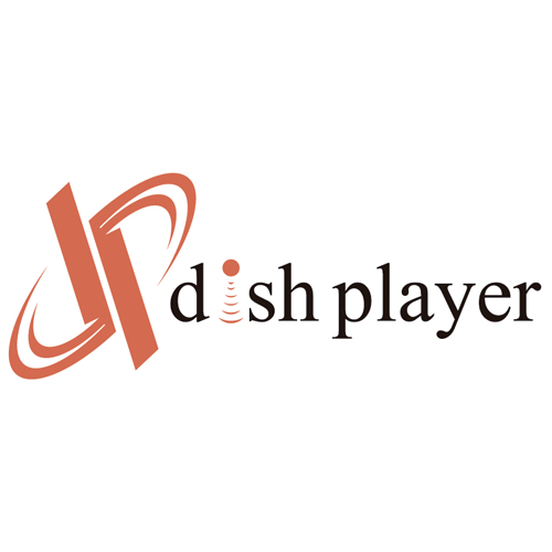 Download vector logo dish player Free