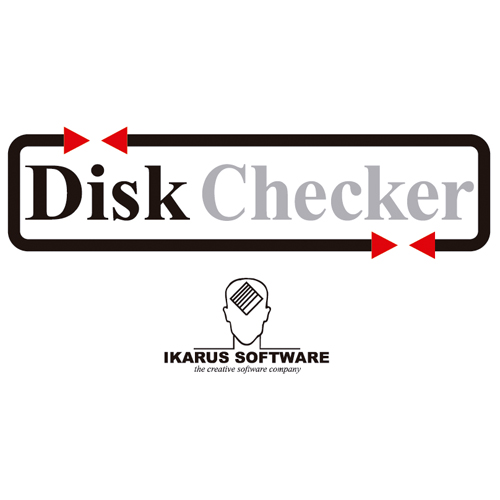 Download vector logo disk checker Free