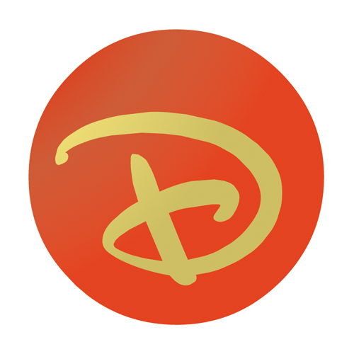 Download vector logo disney  d  ball Free