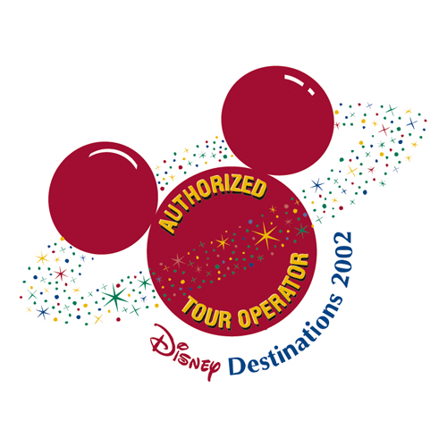 Logo disney destinations en formato vectorial