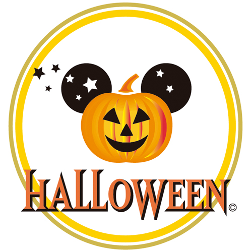 Download vector logo disney halloween Free