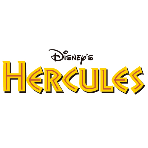 Logo disney s hercules en formato vectorial