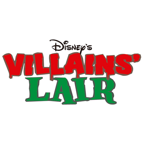 Download vector logo disney s villains  lair Free
