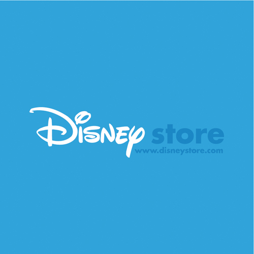 Download vector logo disney store Free