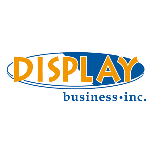 Download vector logo display business inc Free