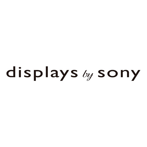 Download vector logo display by sony EPS Free