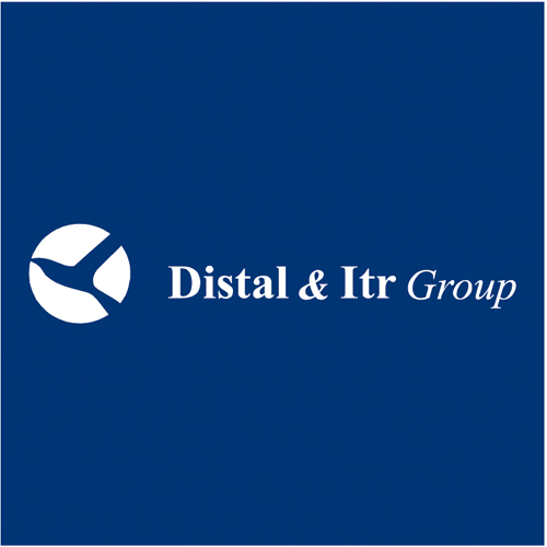 Download vector logo distal   itr group EPS Free