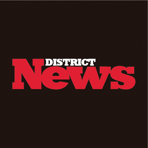 Download vector logo district news Free