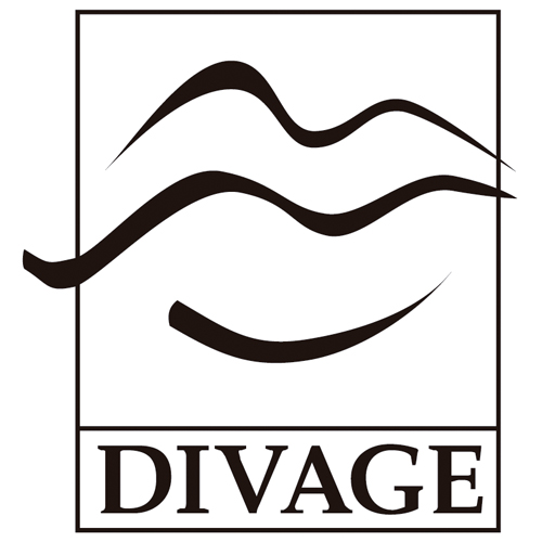 Download vector logo divage Free