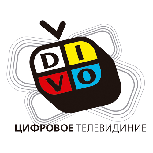 Download vector logo divo tv Free