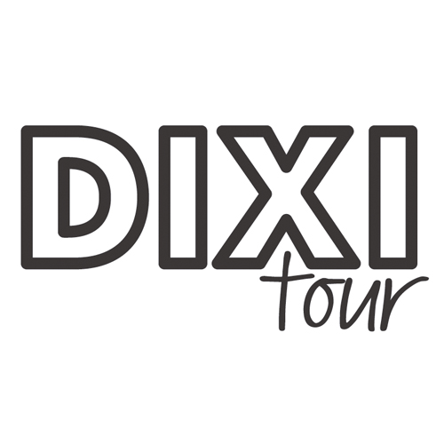 Download vector logo dixi tour Free