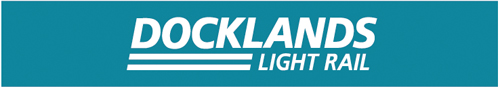 Download vector logo docklands light railway Free