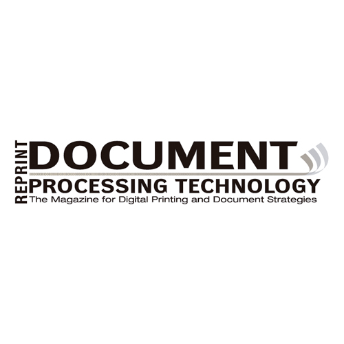 Download vector logo document processing technology EPS Free
