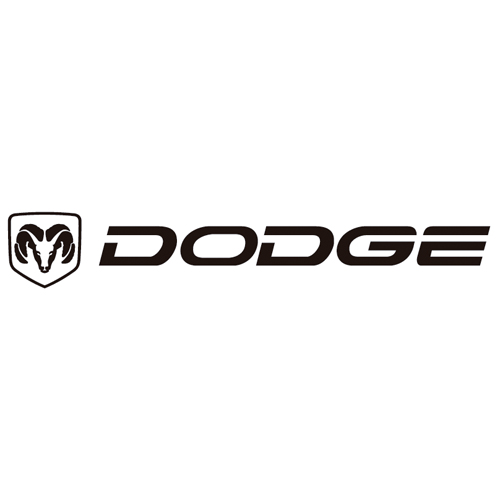 Logo dodge 10 en formato vectorial