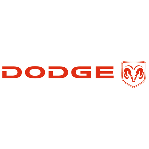 Download vector logo dodge Free