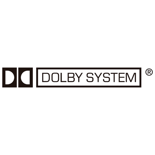 Download vector logo dolby system EPS Free