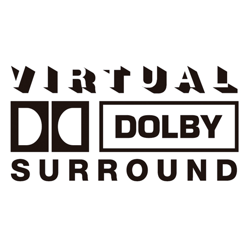 Download vector logo dolby virtual surround Free