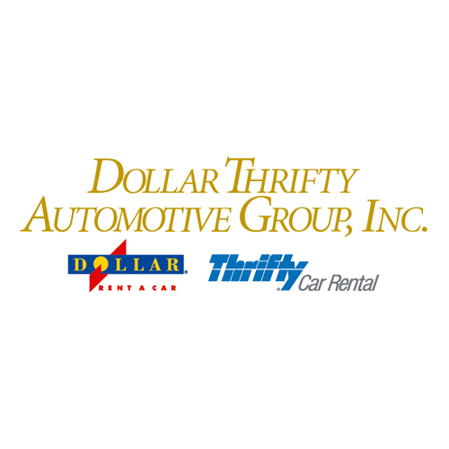Download vector logo dollar thrifty automotive group Free