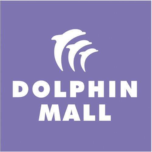 Download vector logo dolphin mall Free