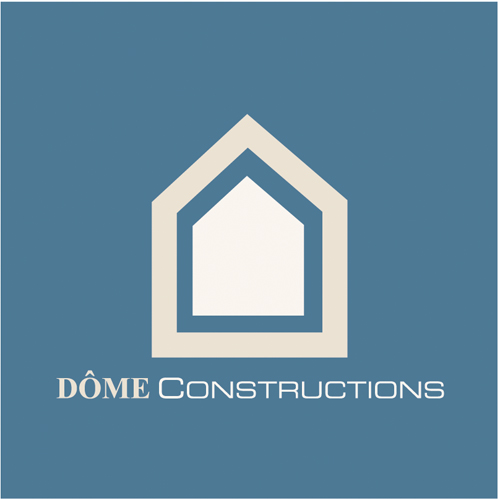 Descargar Logo Vectorizado dome constructions EPS Gratis