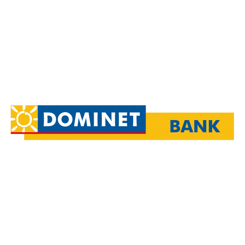 Download vector logo dominet bank Free