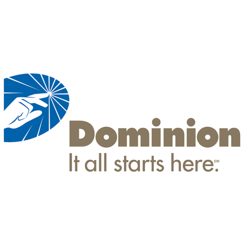 Download vector logo dominion Free