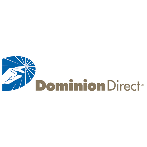 Download vector logo dominion direct EPS Free