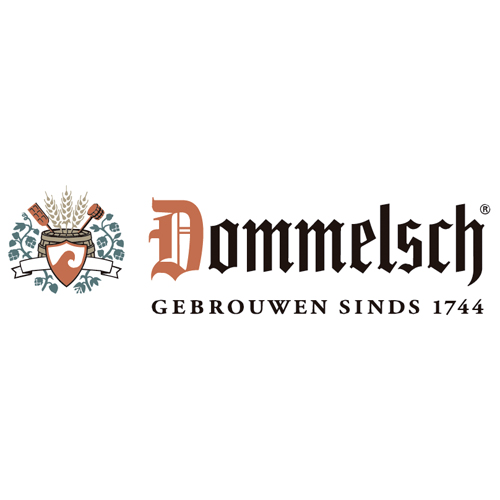 Download vector logo dommelsch bier Free