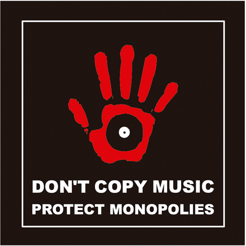 Download vector logo don t copy music 64 Free