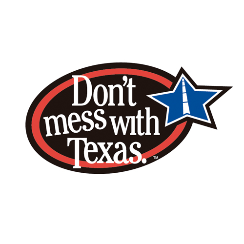 Download vector logo don t mess with texas 66 Free