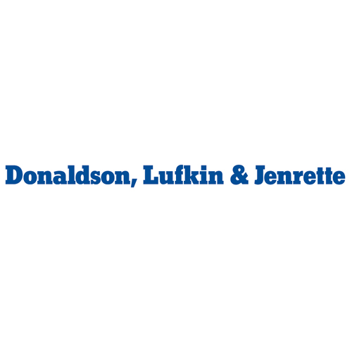Descargar Logo Vectorizado donaldson, lufkin   jenrette Gratis