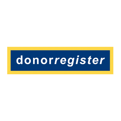 Download vector logo donorregister Free