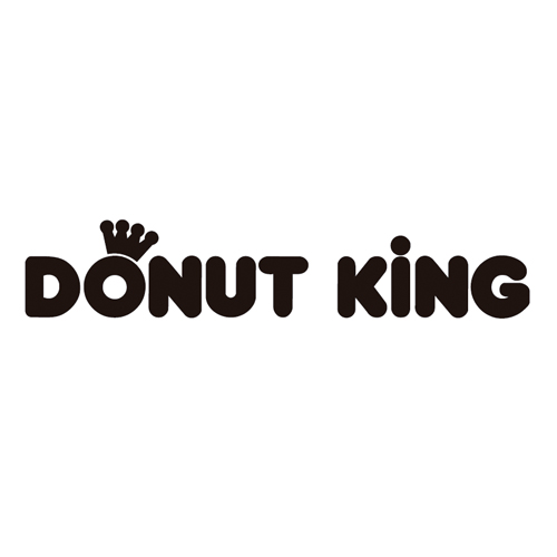 Download vector logo donut king EPS Free