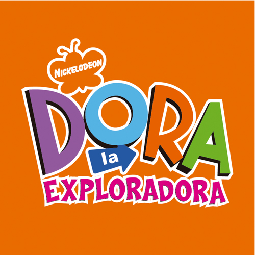 Download vector logo dora la exploradora Free