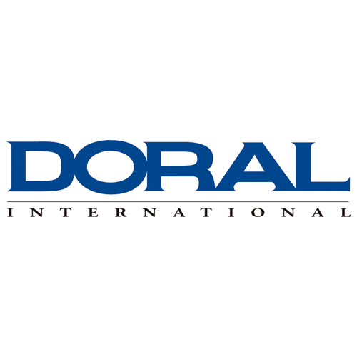 Download vector logo doral international Free