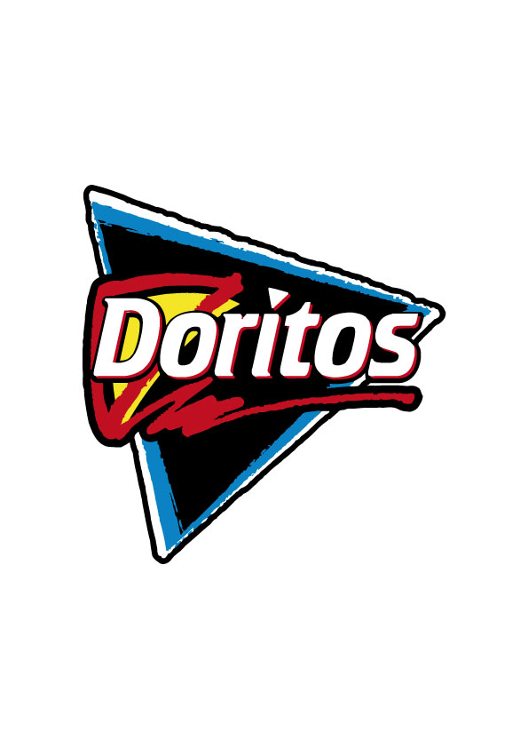 Doritos logo blue Logo PNG Vector Gratis