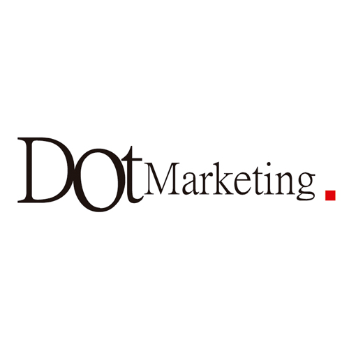 Download vector logo dot marketing Free