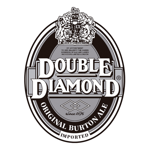 Download vector logo double diamond Free