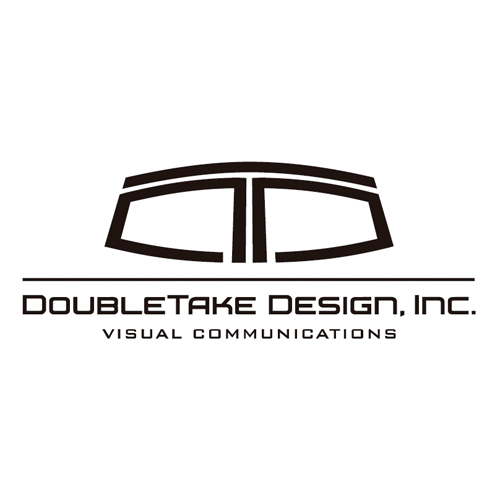 Descargar Logo Vectorizado doubletake design 76 Gratis