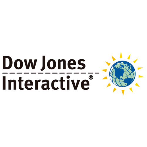 Download vector logo dow jones interactive Free
