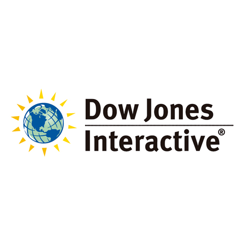 Download vector logo dow jones interactive 97 Free